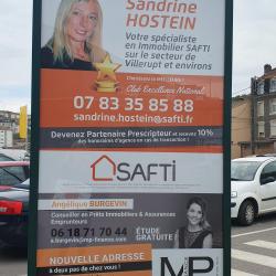 Sandrine Hostein - Conseillère Immobilier Safti -villerupt Et Alentours
