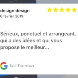 Sani-thermique
