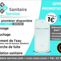 Sanitaire Service 24/24 7j/7