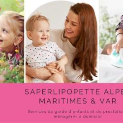Saperlipopette Alpes Maritimes & Var - éveil à Domicile