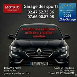 Sarl Adpm Garage Des Sports - Motrio