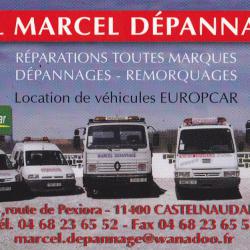 Sarl Marcel Dépannage