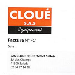 Sas Cloue Equipement