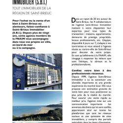 Saint-brieuc Immobilier (s.b.i)