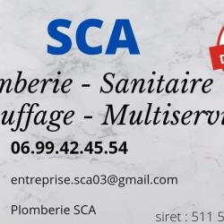 Sca Plomberie Chauffage Multiservic