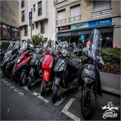 Scooters Lecourbe