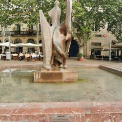 Sculpture Manuel Clemente - Ochoa