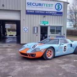 Sécuritest - Auto Controle Olivier