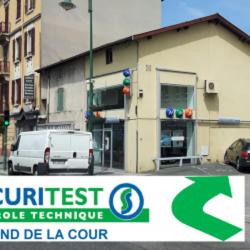 Sécuritest - Auto Controle Technique De L'horloge