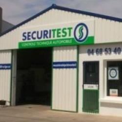 Sécuritest Contrôle Technique Auto Aspre Affilié