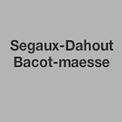 Segaux-dahout Et Bacot-maesse