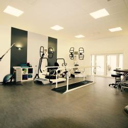 Kiné-physio-concept