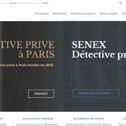 Senex Détective Privé