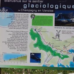 Sentier Glaciologique