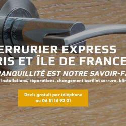 Serrurier Express Paris