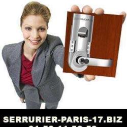 Serrurier Paris 17