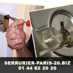 Serrurier Paris 20