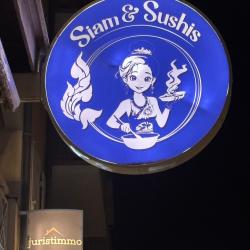 Siam & Sushis - Sushi & Thaillandais