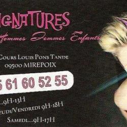 Signatures