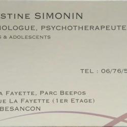 Simonin Christine