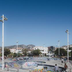 Skate Park Du Prado