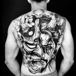 Skellington Tattoo