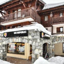 Ski Republic Val D'isère - Rond-point Des Pistes