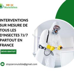 Sm 3d Nuisible - Entreprise De Dératisation 94 - Désinsectisation 94 - Désinfection 94