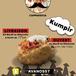 Snack Avanos