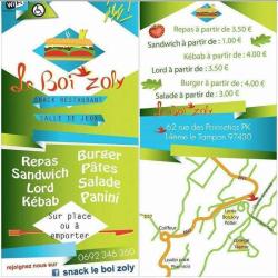 Snack Le Boi Zoly Restaurant Le Tampon