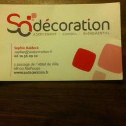 So Décoration