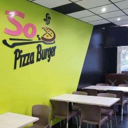 So Pizza Burger