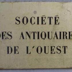 Société Des Antiquaires De L' Ouest