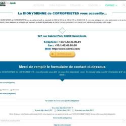 Société Dyonisienne De Copropriété