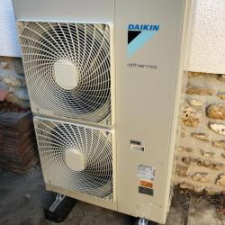 Sodeer 77 - Climatisation Chauffage Pompe à Chaleur - Sivry Courtry