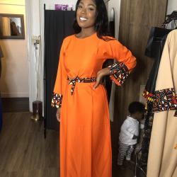 Sold By Ni' - Kimono & Robe Sur Mesure En Wax Ethnique - Showroom Sur Rendez-vous - Paris