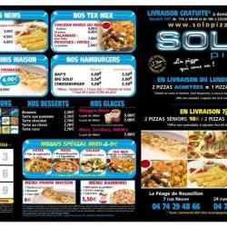 Solo Pizza