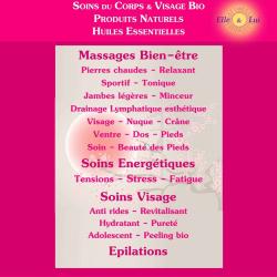 Sophie Institut énergétique Massage
