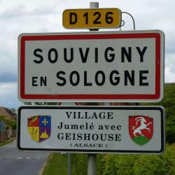 Souvigny En Sologne