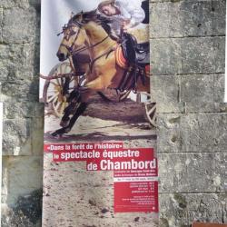 Spectacle Equestre De Chambord