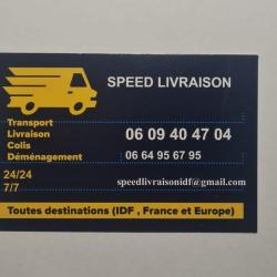 Speed Livraison - Déménagement 95