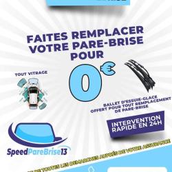 Speed Pare Brise Tarabel - Intervention à Domicile