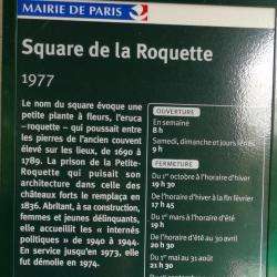 Square De La Roquette