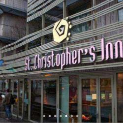 St Christopher's Paris