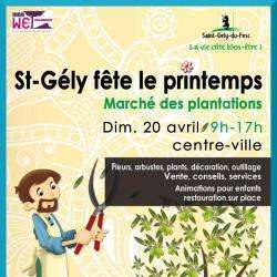 St-gély Fête Le Printemps