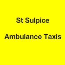 St Sulpice Ambulance Taxis