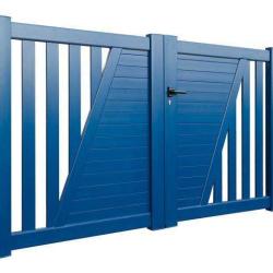 portail aluminium KSM
