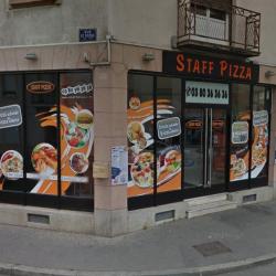 Staff Pizza
