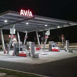 Station Avia Authezat