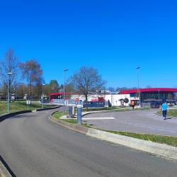Station Avia Langres Perrogney